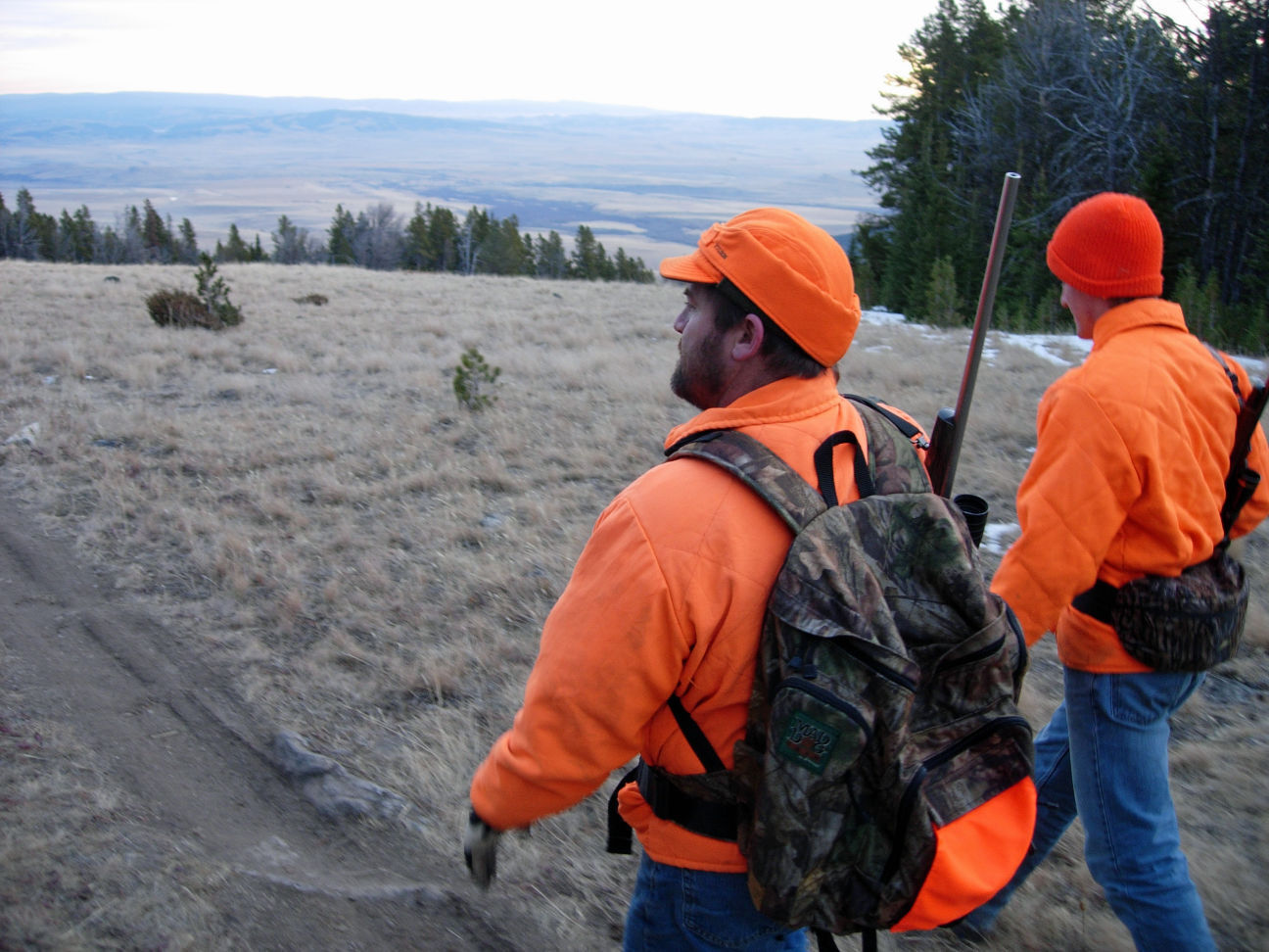 hunters hunting